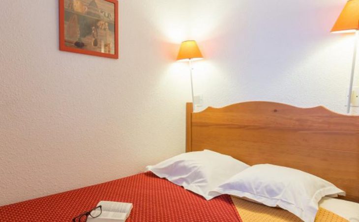 Les Melezes, Alpe d'Huez, Double Bedroom 